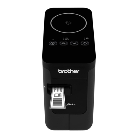 Brother PT-P750W user guide