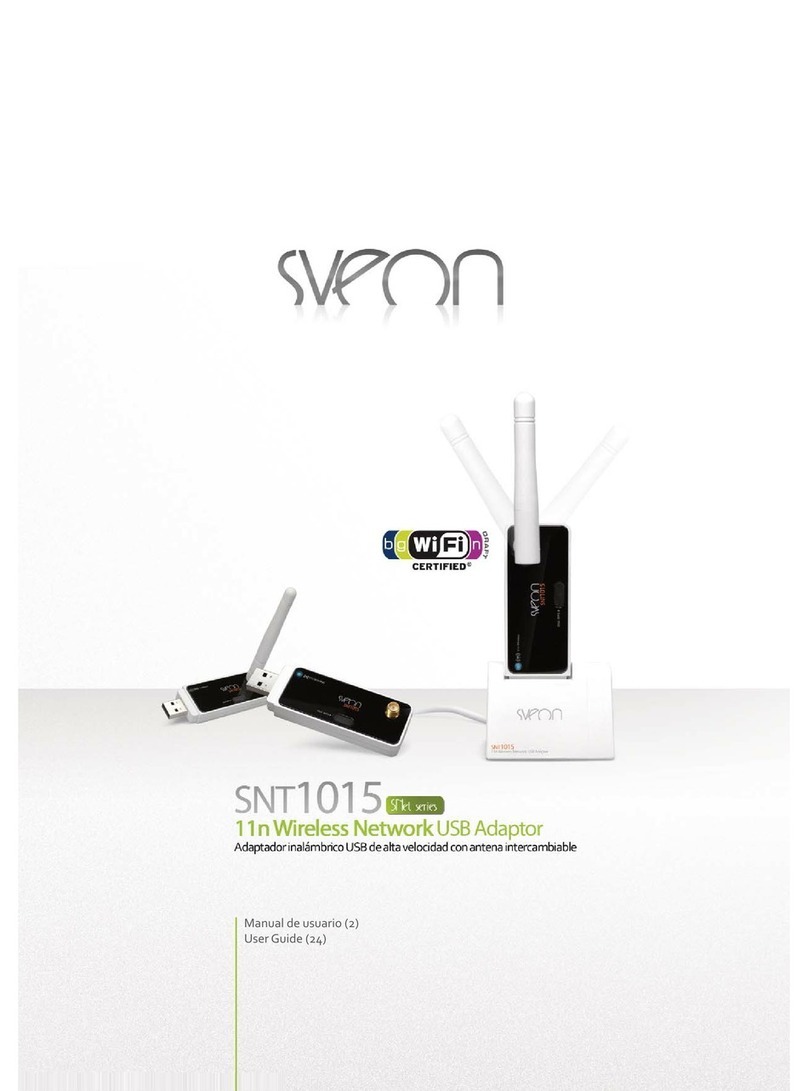 Sveon SNT1015 User manual