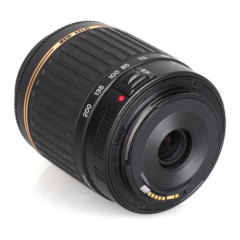 Tamron AF55-200mm F/4-5.6 Di II LD Macro User manual Tamron AF55-200mm F/4-5.6 Di II LD Macro User manual