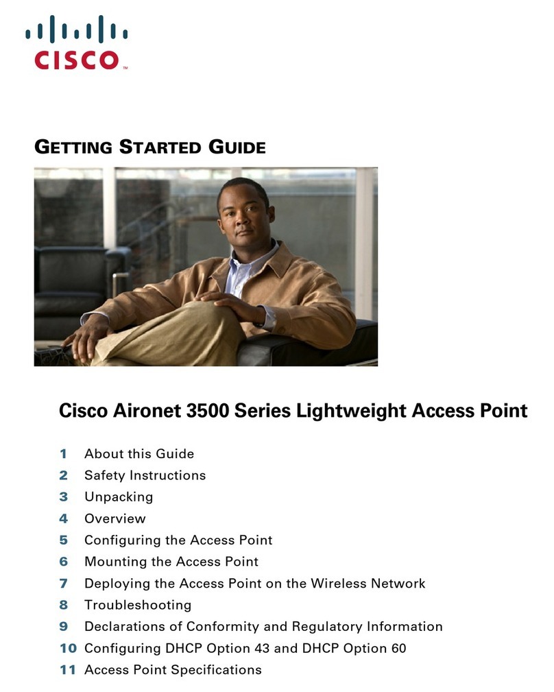 Cisco Aironet 3500 Series Getting started guide