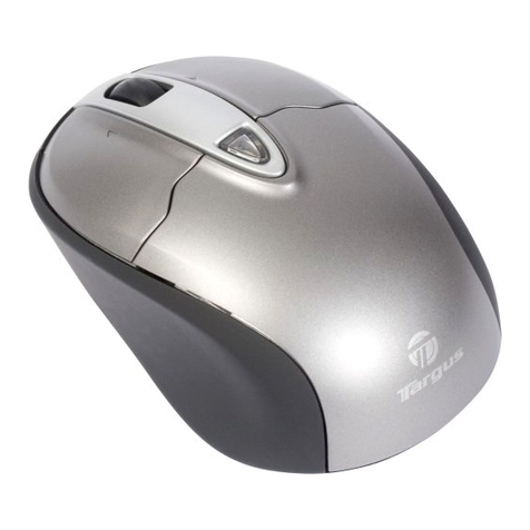Targus Stow-N-Go Notebook Mouse User manual
