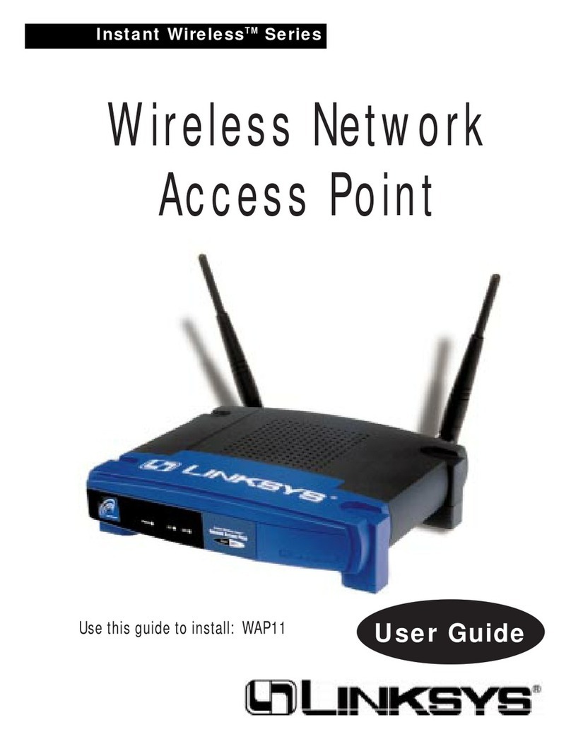 Linksys Instant Wireles Series user guide