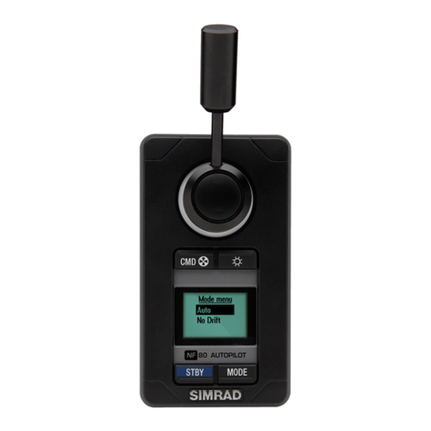 Simrad FU80 User manual