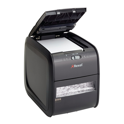 Rexel Auto+ 60X User manual
