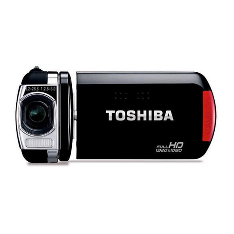 Toshiba CAMILEO SX900 Specifications