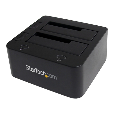 StarTech.com UNIDOCK3U User manual StarTech.com UNIDOCK3U User manual