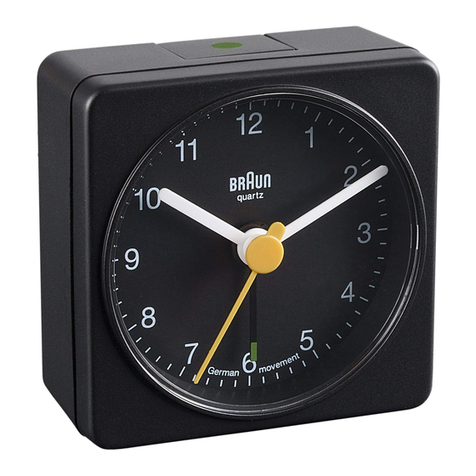 Braun BNC User manual