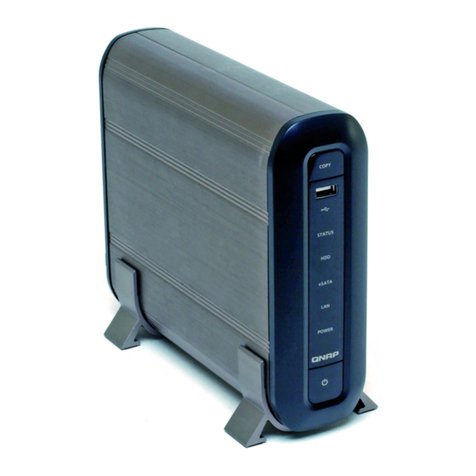 QNAP TS-101 Turbo Station User manual QNAP TS-101 Turbo Station User manual