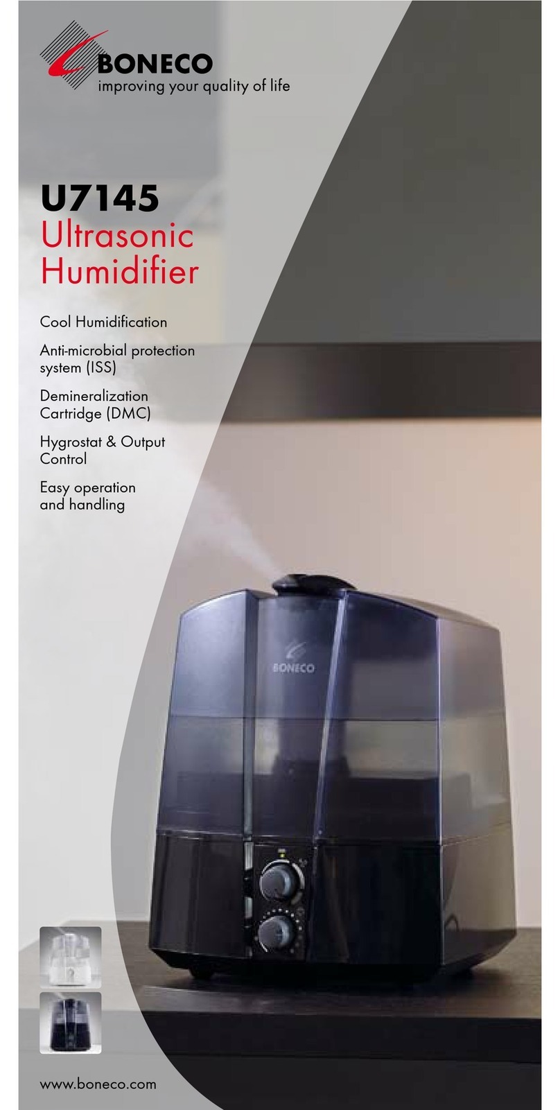 Boneco U7145 User manual
