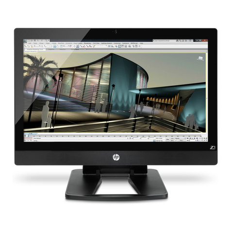 HP Z1 Manual