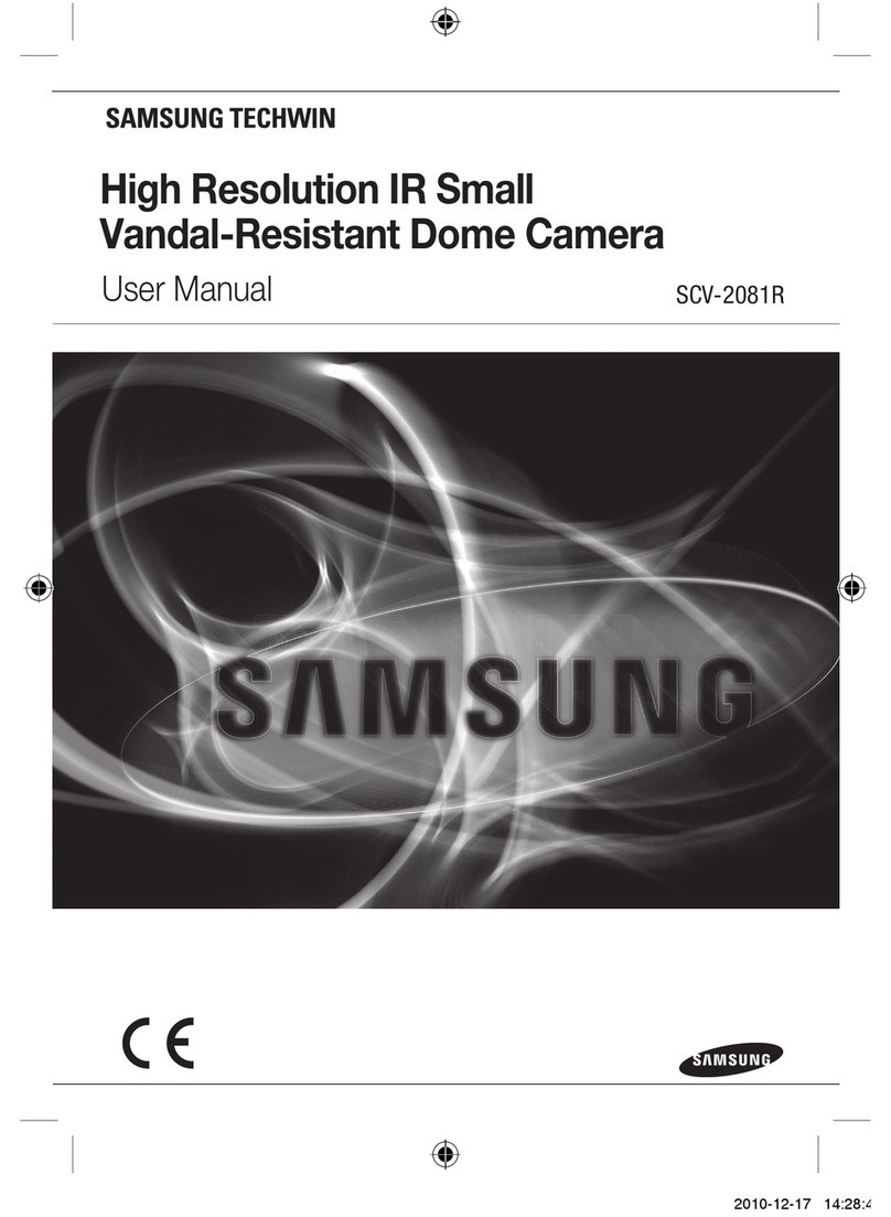 Samsung SCV-2081R User manual