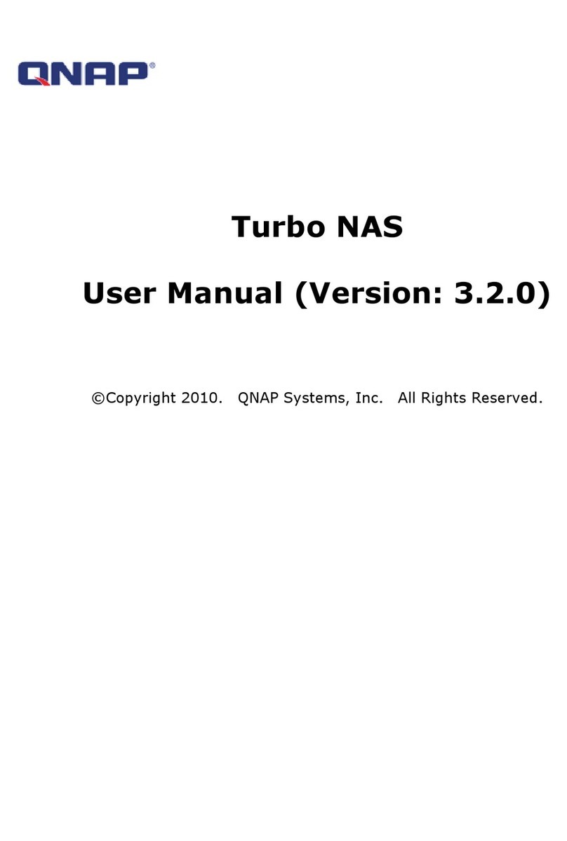 QNAP Turbo NAS User manual