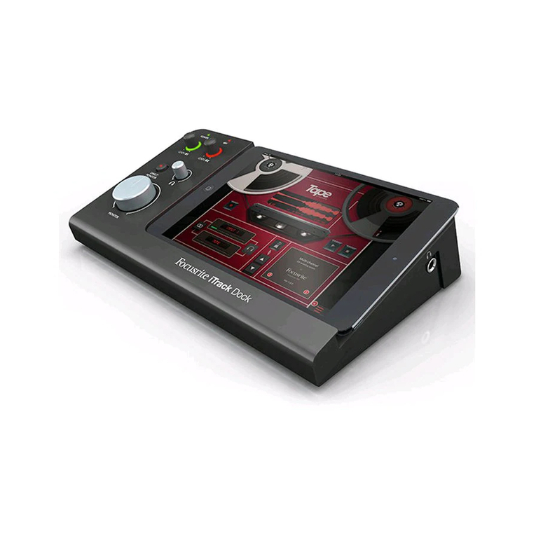 Focusrite iTrack Dock User manual