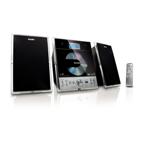 Philips MCM239 Specifications