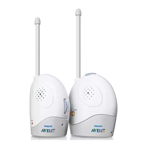 Philips AVENT SCD470 User manual Philips AVENT SCD470 User manual