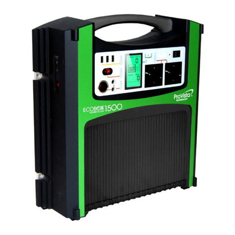 ecobox Ecoboxx 1500 user manual
