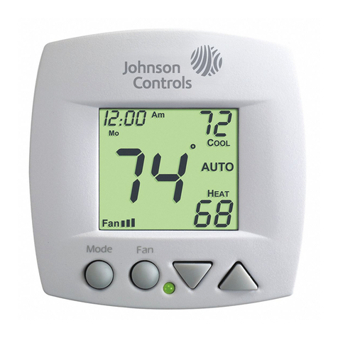 Johnson Controls T701DFP-1 User manual