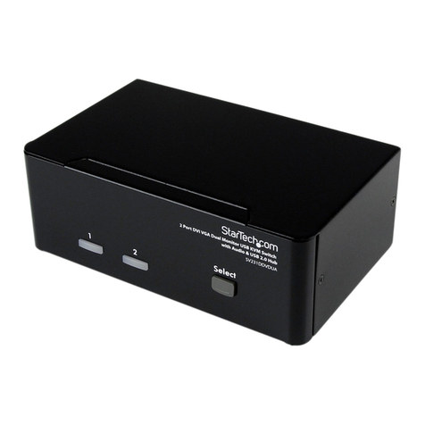 StarTech.com SV231DDVDUA instruction manual
