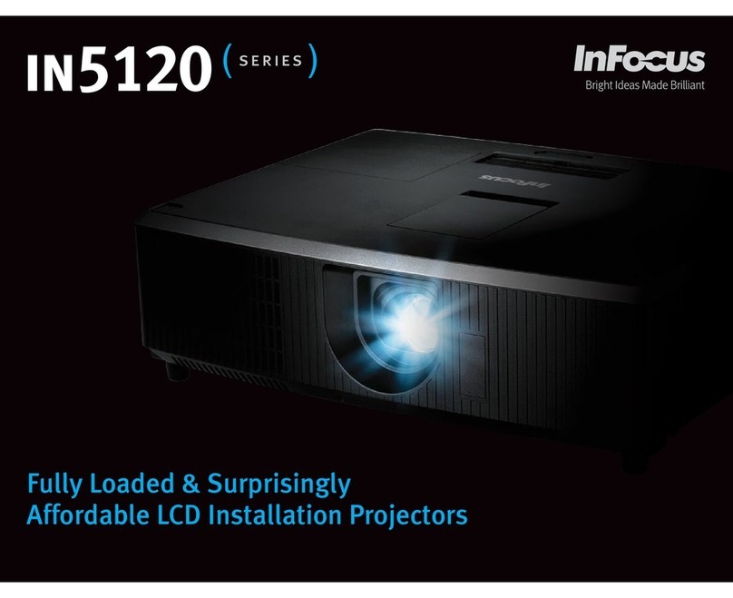 InFocus IN5122 User manual
