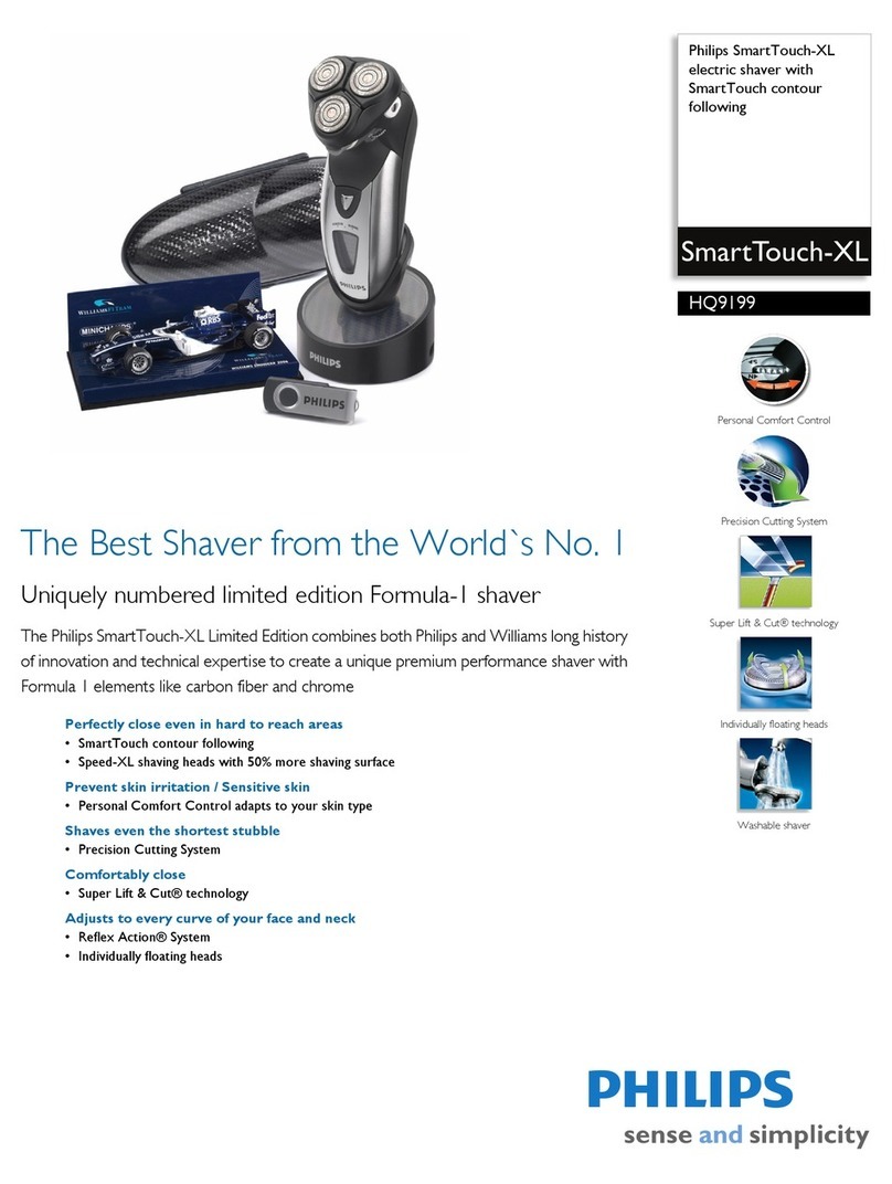 Philips SmartTouch-XL HQ9199 Specifications