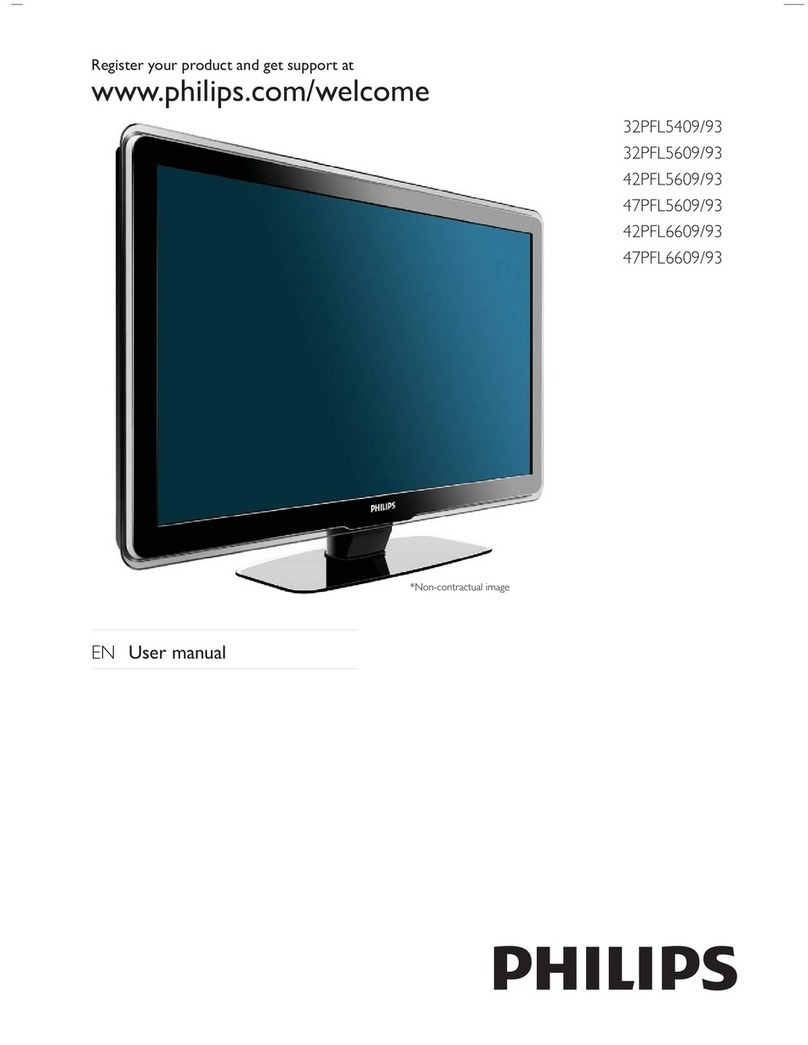 Philips 32PFL5409/93 User manual