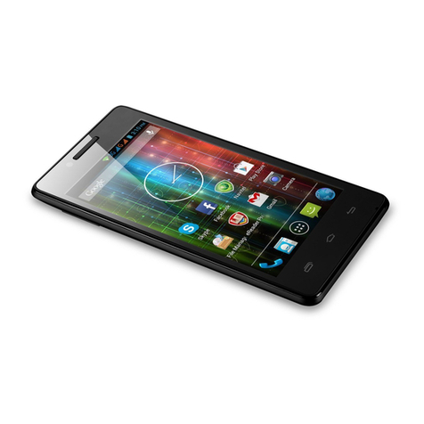 Prestigio MultiPhone 5450 User manual