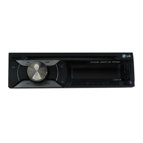 LG LCS321UB User manual