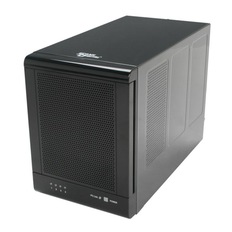 Sans Digital Towerraid TR4UT-B Detailed user guide