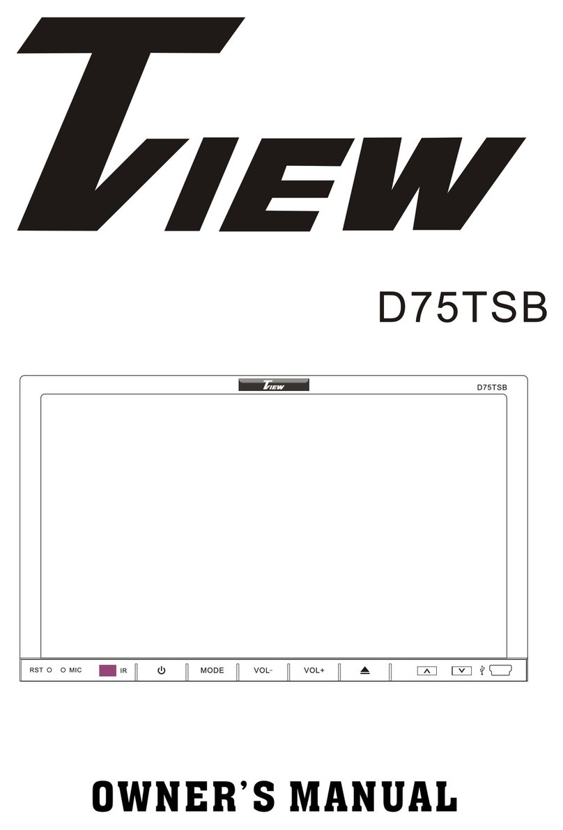 Tview D75TSB owner's manual