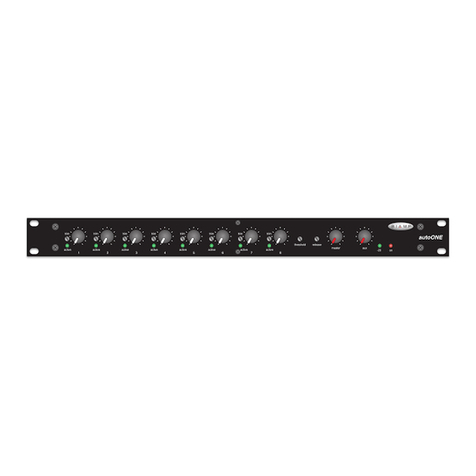Biamp AUTOONE Specifications