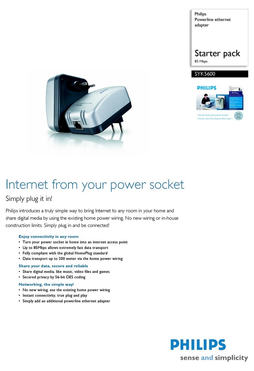 Philips SYK5600 Specifications