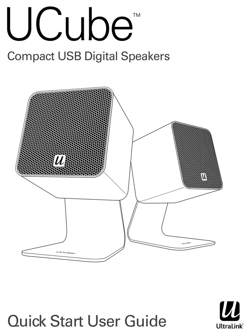 UltraLink Products UCube Quick start user guide