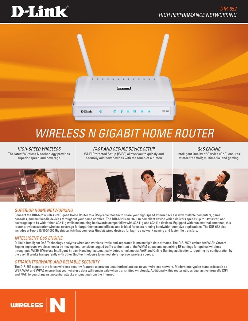 D-Link DIR-652 User manual
