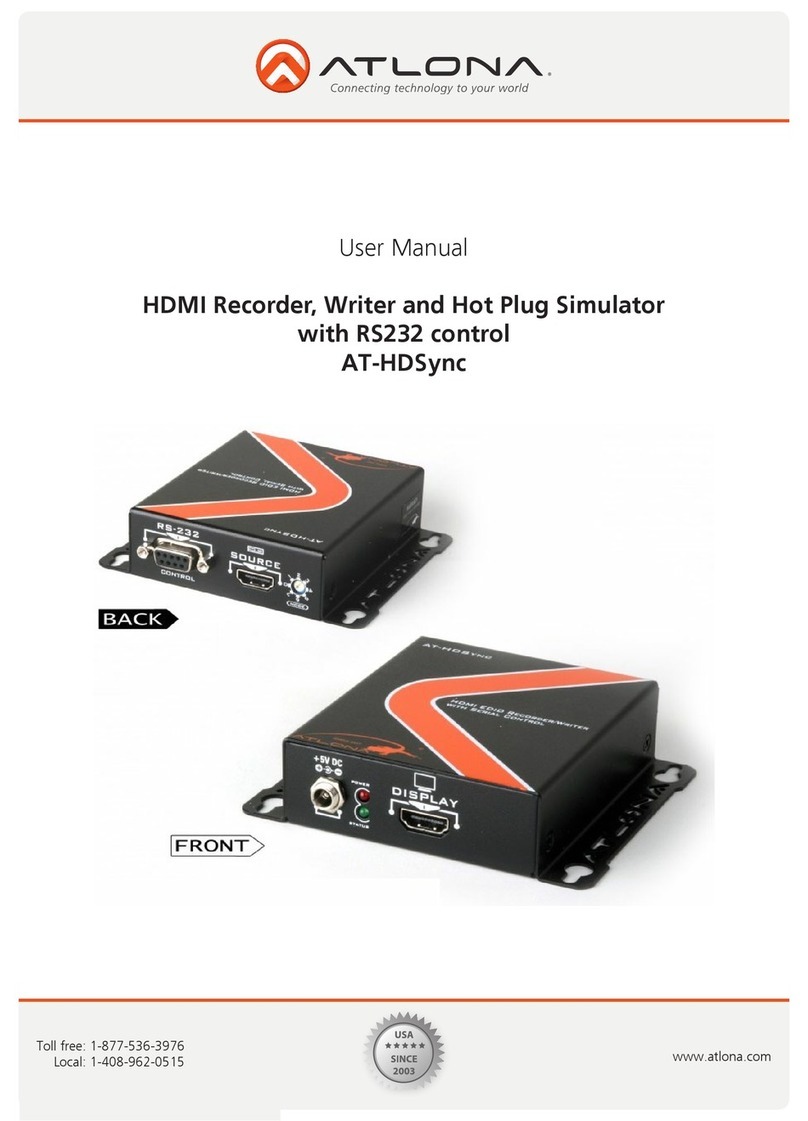 Atlona AT-HDSync user manual