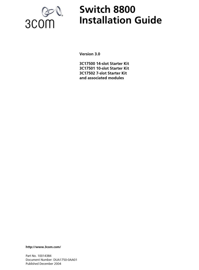 3Com 3C17500 installation guide