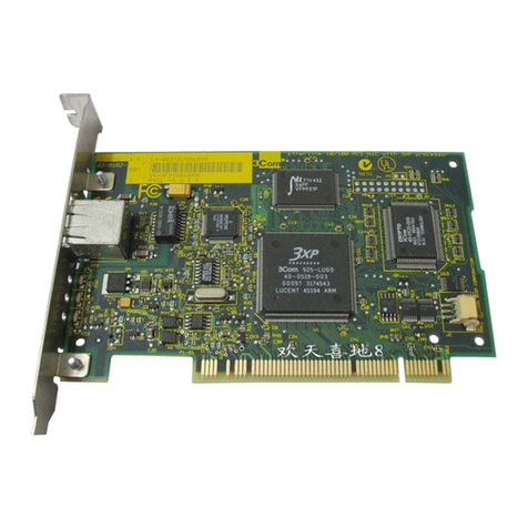 3Com EtherLink 10 User manual