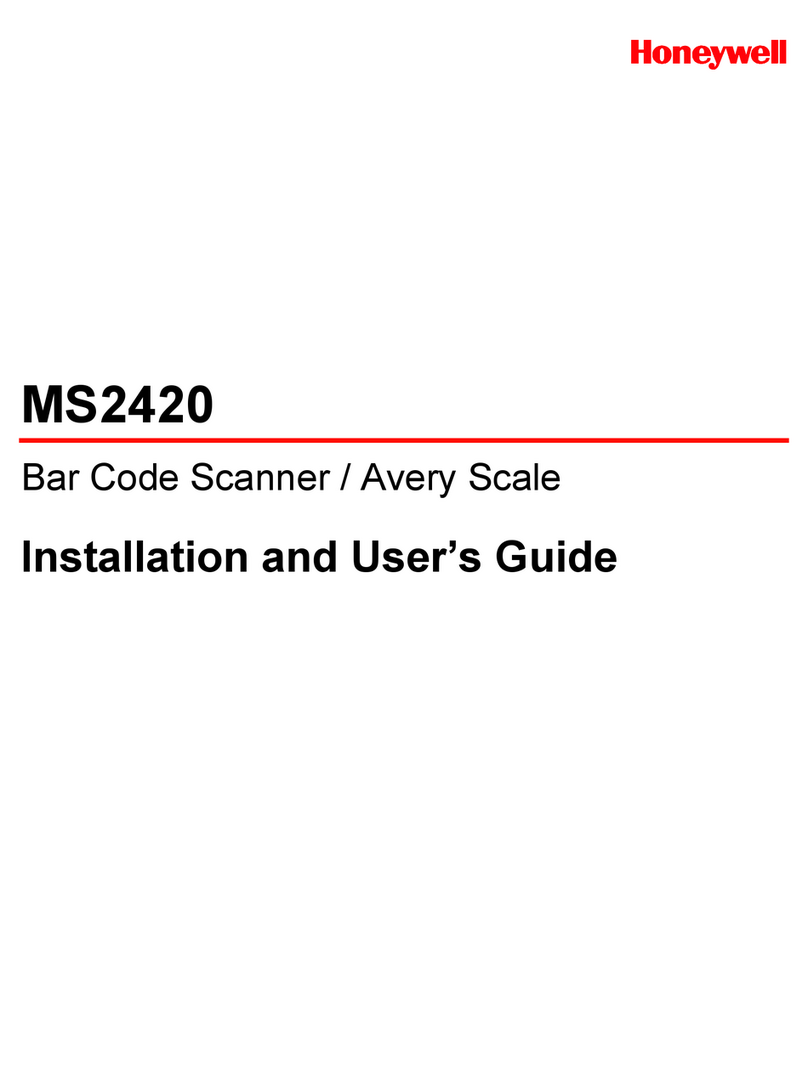 Honeywell DCS19W User manual