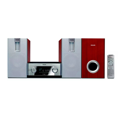 Philips MCD139 user manual