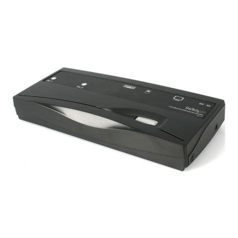 StarTech.com SV211 User manual