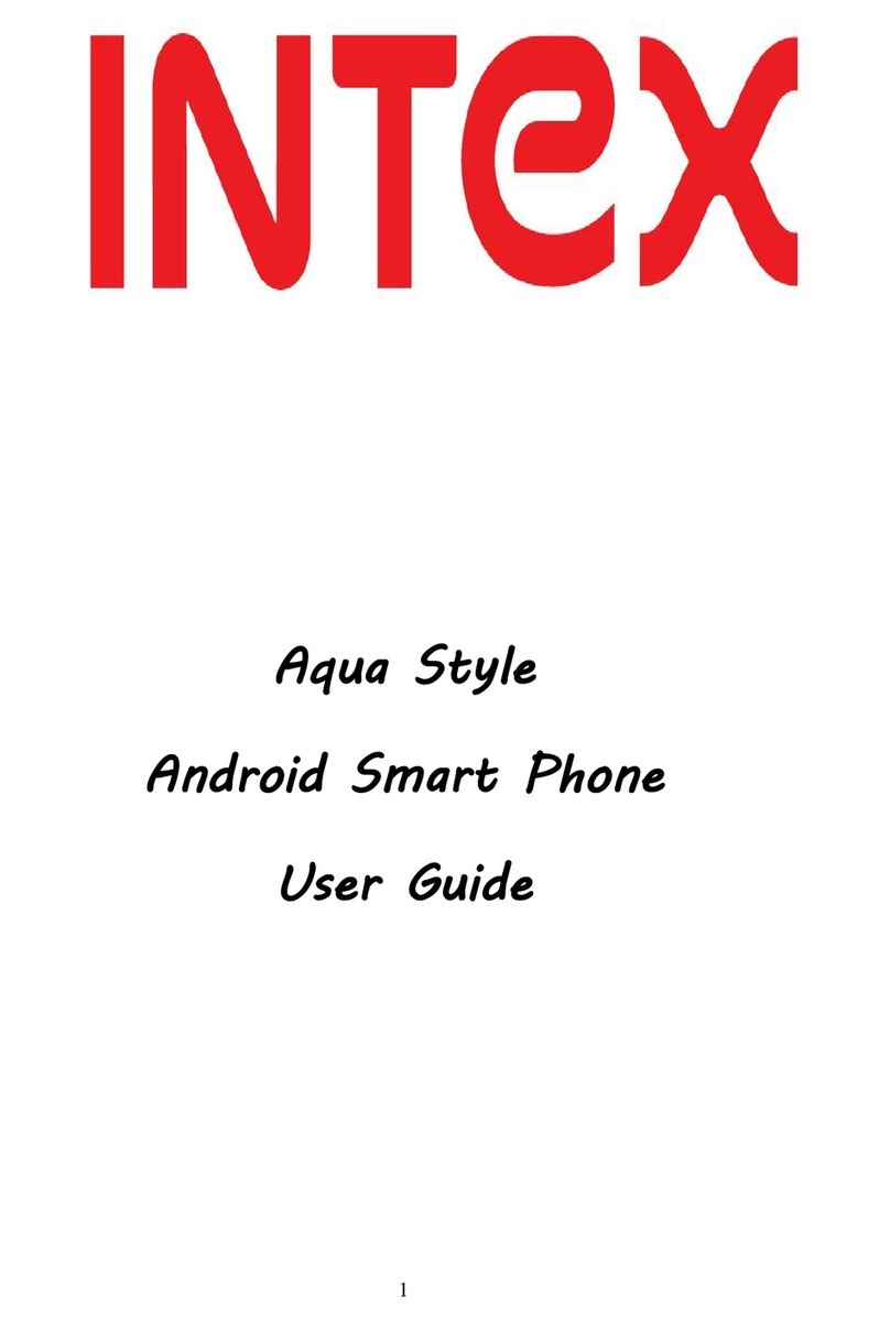 Intex Aqua Style User manual Intex Aqua Style User manual