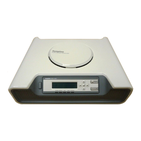 Syspine A50 user manual