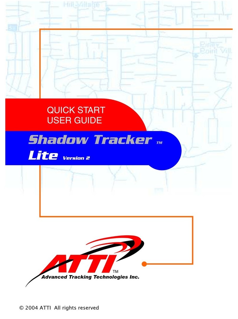 ATTI Shadow Tracke Lite Setup guide