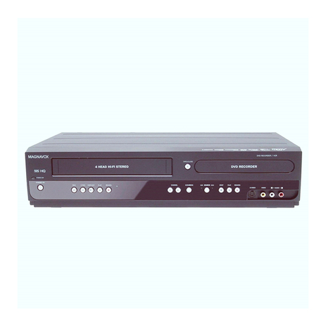 Magnavox ZV457MG9 A User manual