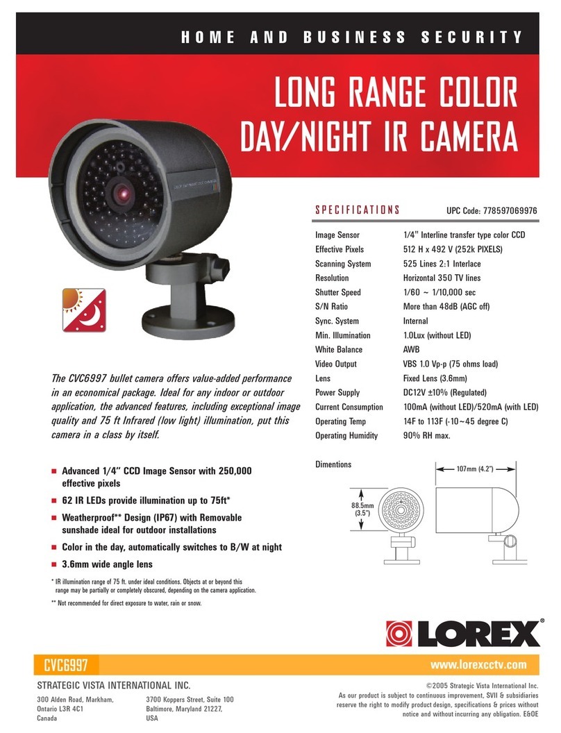Lorex CVC6997 User manual
