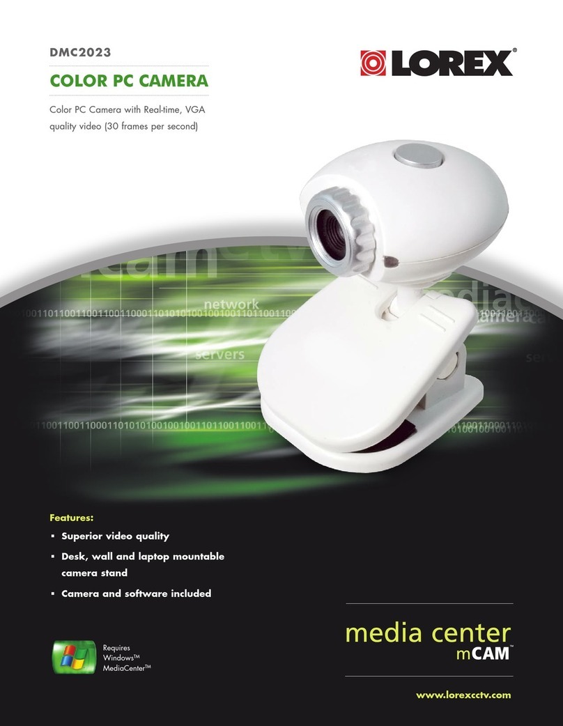 Lorex DMC2023 Specifications