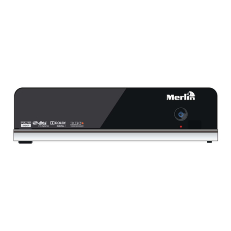 Merlin Home Multimedia Center Premium user manual