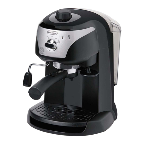 DeLonghi EC220 CD User manual