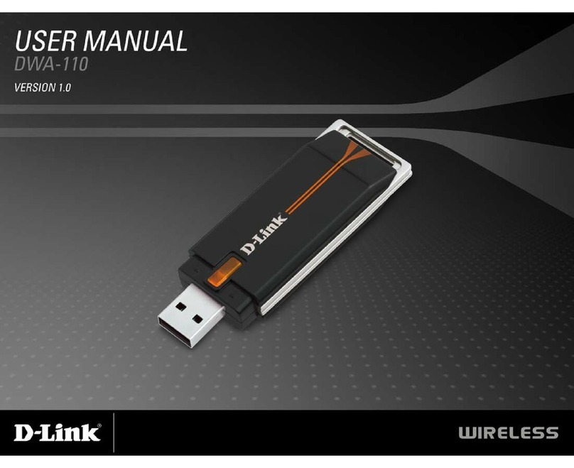 D-Link DWA-110 User manual