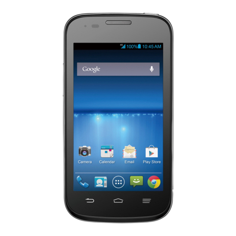 T-Mobile Concord II User manual