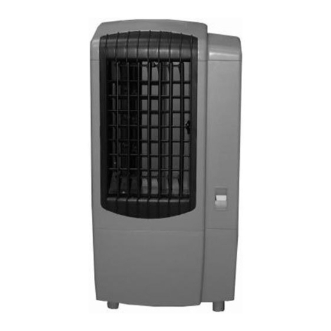 UltraCOOL CP35 User manual